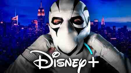 White Tiger, Disney Plus logo