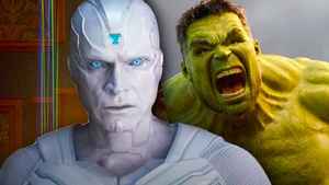 White Vision, Hulk.