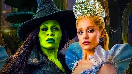 Wicked For Good's Elphaba and Glinda.