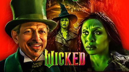 Jeff Goldblum, Cynthia Ervio, Wicked Logo