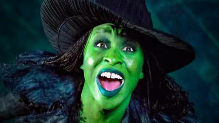 Elphaba in Wicked for Good
