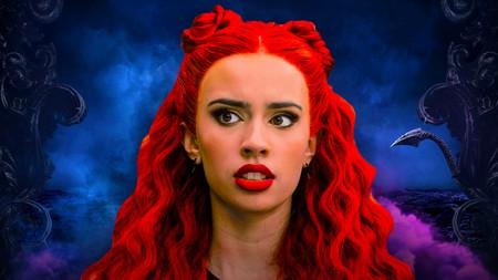 Red in Descendants movie