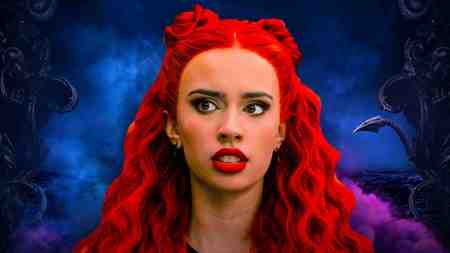 Red in Descendants movie