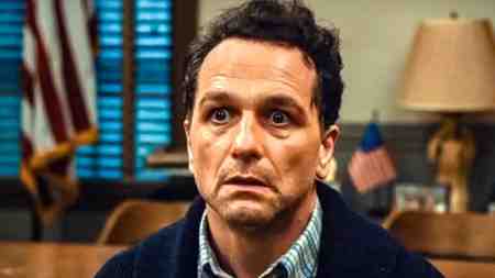 Matthew Rhys in Widow's Bay series