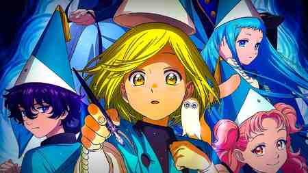 Witch Hat Atelier anime series wallpaper