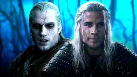 The Witcher, Geralt of Rivia, Henry Cavill, Liam Hemsworth, Netflix