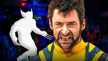 Huge Jackman as Wolverine, Wolverine silhouette