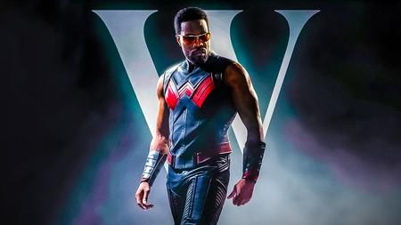 Wonder Man superhero wearing final MCU costume