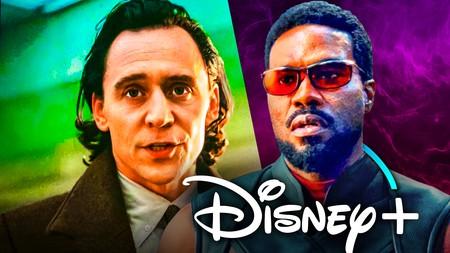 Loki, Wonder Man, Disney Plus logo