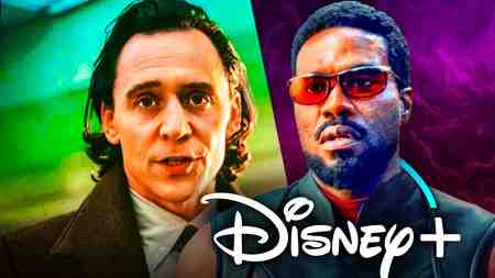 Loki, Wonder Man, Disney Plus logo