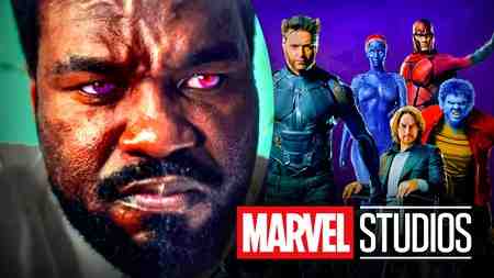 Wonder Man, Mutant X-Men, Marvel Studios logo.