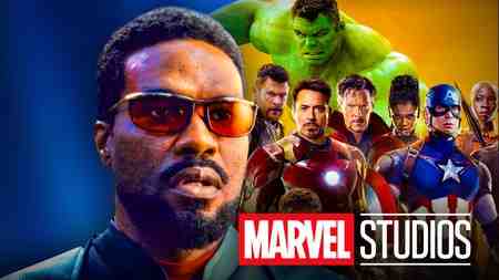 Wonder Man, Avengers, Marvel Studios logo