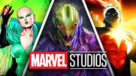 Marvel's The Beyonder and Vulcan