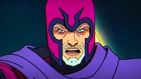 Magneto wearing helmet in X-Men '97 Season 2