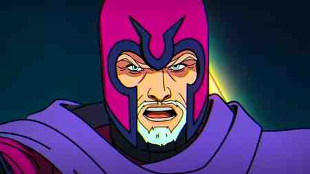 Magneto wearing helmet in X-Men '97 Season 2