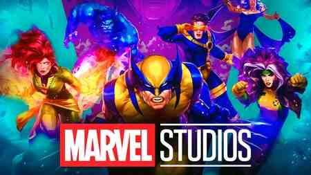 X-Men main heroes, Marvel Studios logo
