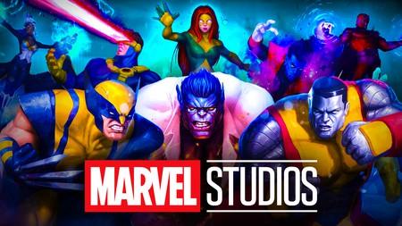 X-Men heroes, Marvel Studios symbol