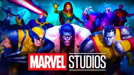 X-Men heroes, Marvel Studios symbol