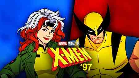 X-Men 97 Rogue and Wolverine.