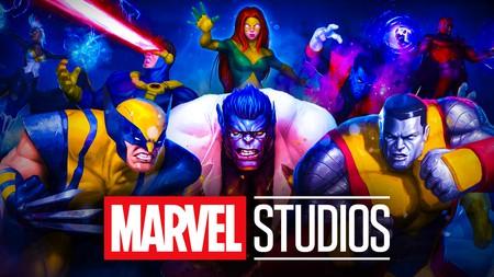 X-Men Wolverine, Beast, Colossues, Cyclops, Storm, Jean Grey, Nightcrawler, Marvel Studios logo