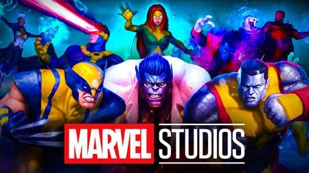 X-Men 97 art, Marvel Studios logo