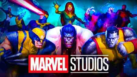 X-Men 97 art, Marvel Studios logo
