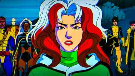 X-Men 97 heroes with Rogue superhero