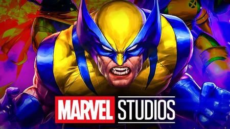Wolverine art, Marvel Studios logo