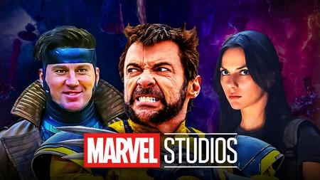 X-Men, Marvel Studios logo