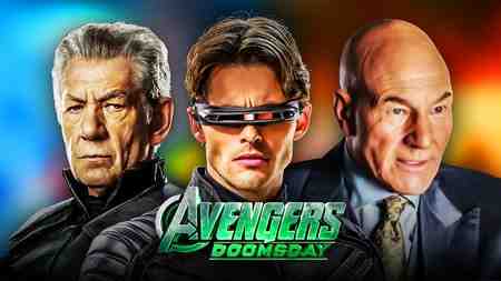 Magneto, Cyclops, Professor X Avengers Doomsday