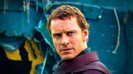 Michael Fasbender as Magneto in X-Men Days of Future Past