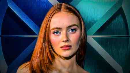 X-Men logo, Jean Grey actress Sadie Sink