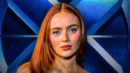 X-Men actress Sadie Sink, X-Men symbol