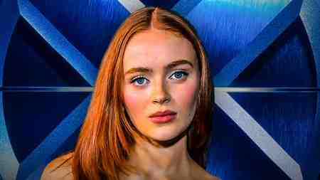 X-Men actress Sadie Sink, X-Men symbol