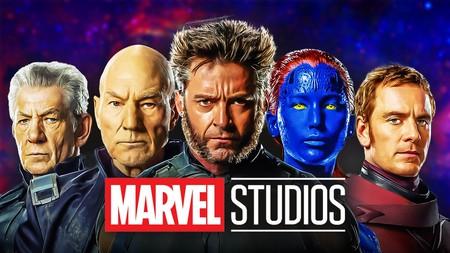 X-Men, Marvel Studios logo.