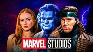 Sadie Sink, Beast, Gambit, Marvel Studios logo