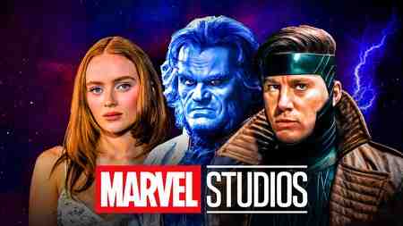Sadie Sink, Beast, Gambit, Marvel Studios logo