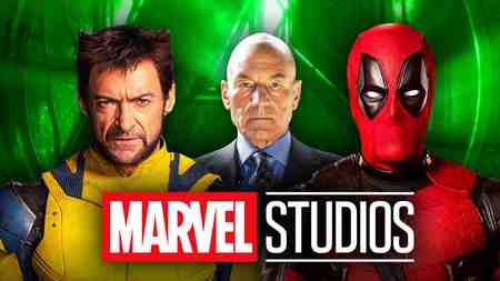 Wolverine, Professor X, Deadpool