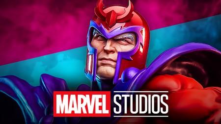X-Men's Magneto, Marvel Studios logo
