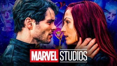 X-Men romance Cyclops and Jean Grey, Marvel Studios logo