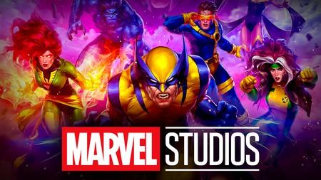 X-Men art, Marvel Studios logo