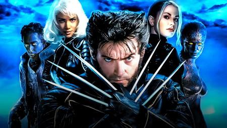 X2 poster, Nightcrawler, Storm, Wolverine, Rogue, Mystique