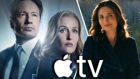 Pluribus Zosia, X-Files Poster, Apple TV Logo