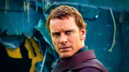 Michael Fasbender as Magneto in X-Men First Class