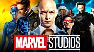 X-Men, Marvel Studios logo.