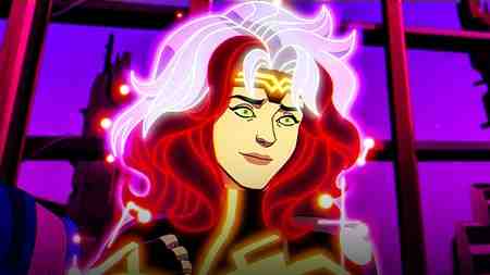 Rogue glowing in 'X-Men '97' Season 2.