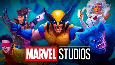 X-Men superheroes, Marvel Studios logo