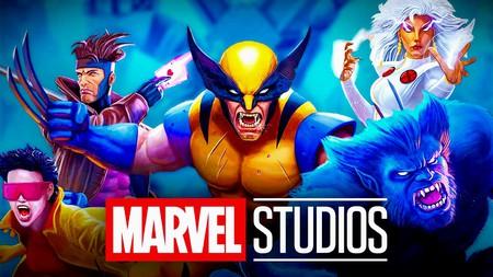 X-Men team, Marvel Studios logo