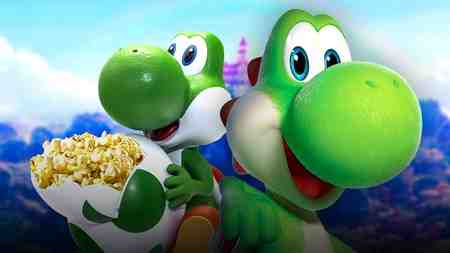 Yoshi popcorn bucket, Yoshi in the Super Mario Galaxy Movie
