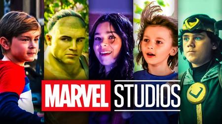Young Avengers heroes, Marvel Studios logo
